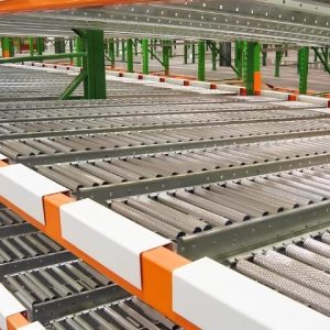 Kệ con lăn (Pallet Live Storage)