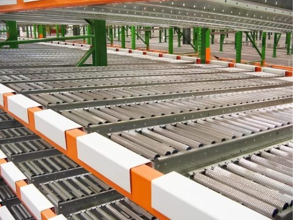 Kệ con lăn (Pallet Live Storage)