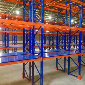 Kệ đẩy hàng nặng (Press-in Racking)