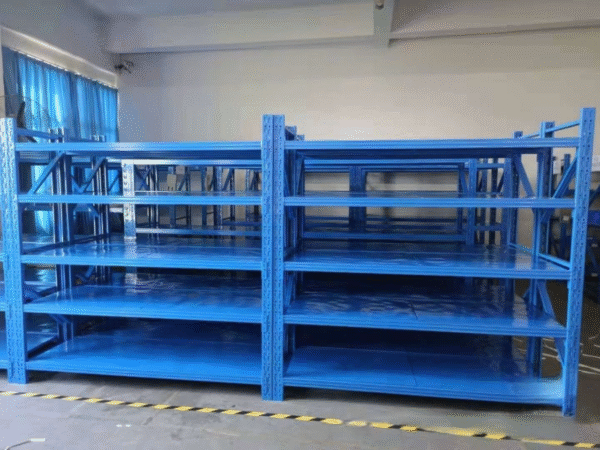 kệ trung tải 5 tầng lưu trữ hàng hóa